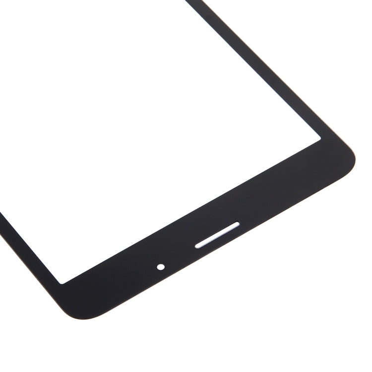 For Samsung Galaxy Tab A 7.0 LTE (2016) / T285 Front Screen Outer Glass Lens with OCA Optically Clear Adhesive (Black) - Outer Glass Lens by PMC Jewellery | Online Shopping South Africa | PMC Jewellery