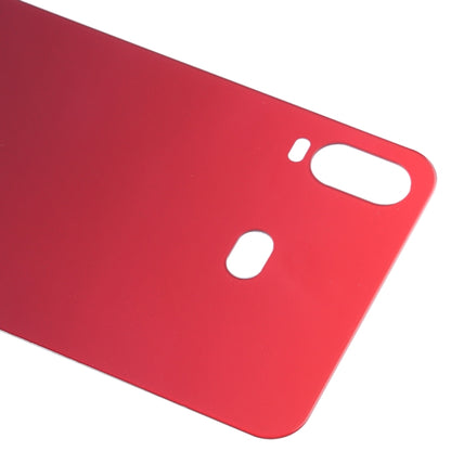 For Galaxy A6s Battery Back Cover (Red) - Back Cover by PMC Jewellery | Online Shopping South Africa | PMC Jewellery