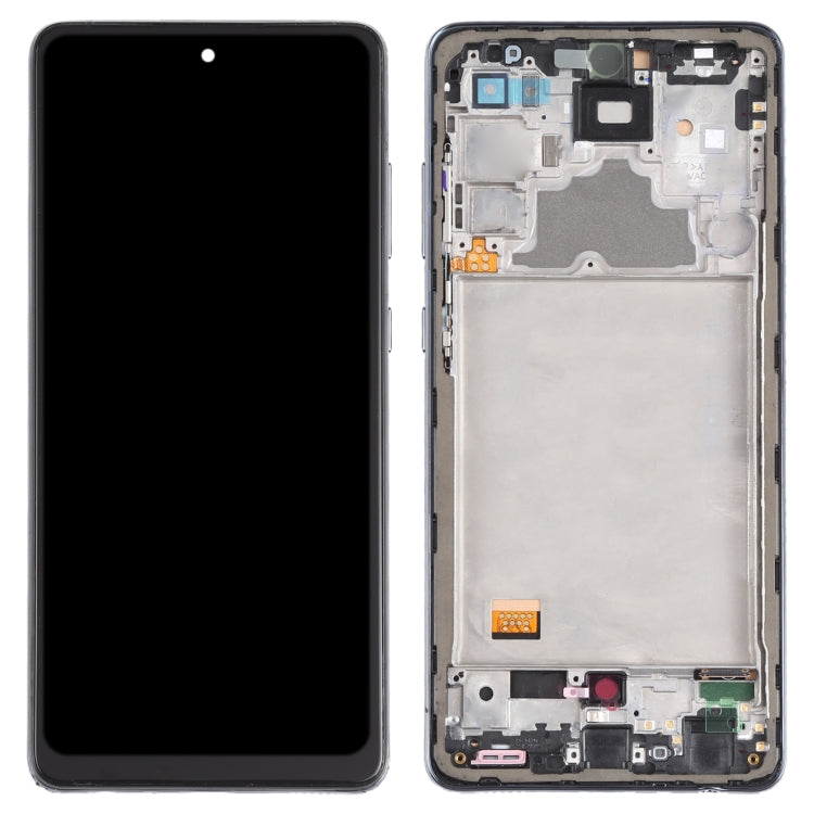 incell Material LCD Screen and Digitizer Full Assembly with Frame (Not Supporting Fingerprint Identification) for Samsung Galaxy A72 4G SM-A725 - LCD Screen by PMC Jewellery | Online Shopping South Africa | PMC Jewellery