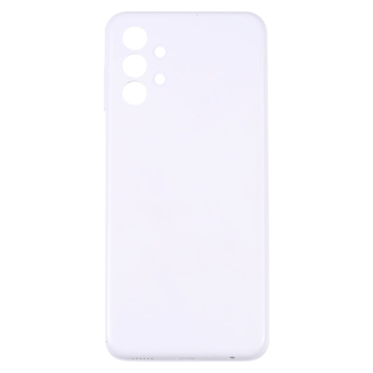 For Samsung Galaxy A13 SM-A135 Battery Back Cover (White) - Back Cover by PMC Jewellery | Online Shopping South Africa | PMC Jewellery