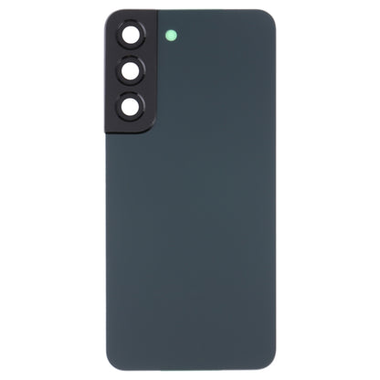 For Samsung Galaxy S22 5G SM-S901B Battery Back Cover with Camera Lens Cover (Green) - Back Cover by PMC Jewellery | Online Shopping South Africa | PMC Jewellery