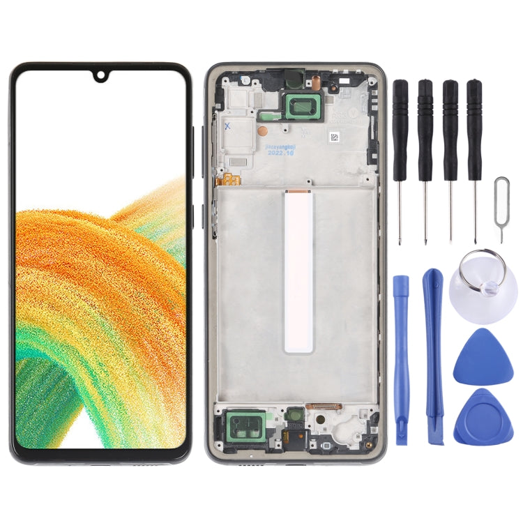 incell LCD Screen For Samsung Galaxy A33 5G SM-A336 Digitizer Full Assembly with Frame,Not Supporting Fingerprint Identification - LCD Screen by PMC Jewellery | Online Shopping South Africa | PMC Jewellery