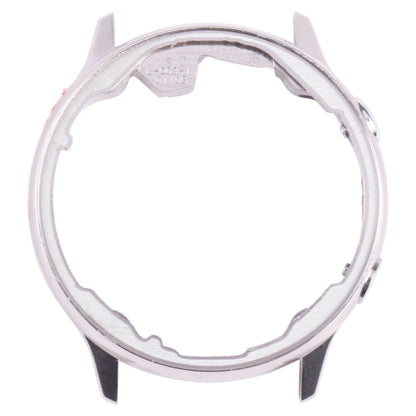 Original LCD Screen Frame Bezel Plate For Samsung Galaxy Watch Active SM-R500 (Silver) - For Samsung by PMC Jewellery | Online Shopping South Africa | PMC Jewellery