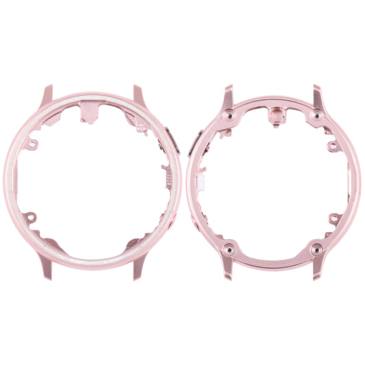 Aluminum Material Original LCD Screen Frame Bezel Plate For Samsung Galaxy Watch Active2 44mm SM-R820 (Pink) - For Samsung by PMC Jewellery | Online Shopping South Africa | PMC Jewellery