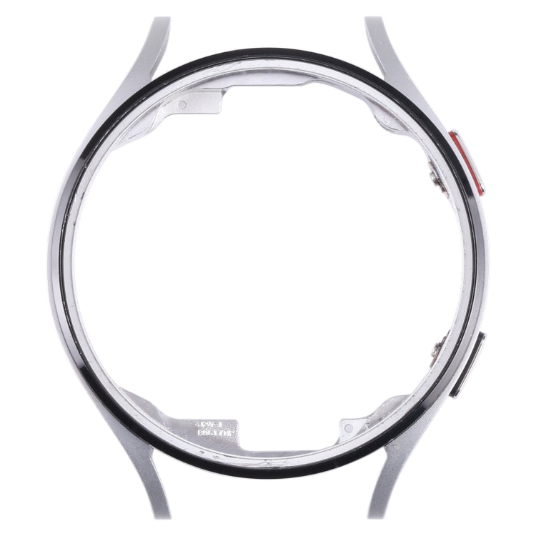 Original LCD Screen Frame Bezel Plate For Samsung Galaxy Watch 4 44mm SM-R870 (Silver) - For Samsung by PMC Jewellery | Online Shopping South Africa | PMC Jewellery