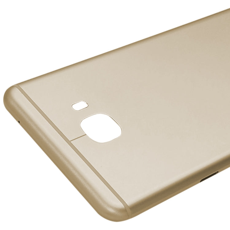 For Galaxy C7 Back Cover (Gold) - Back Cover by PMC TechLife | Online Shopping South Africa | PMC TechLife