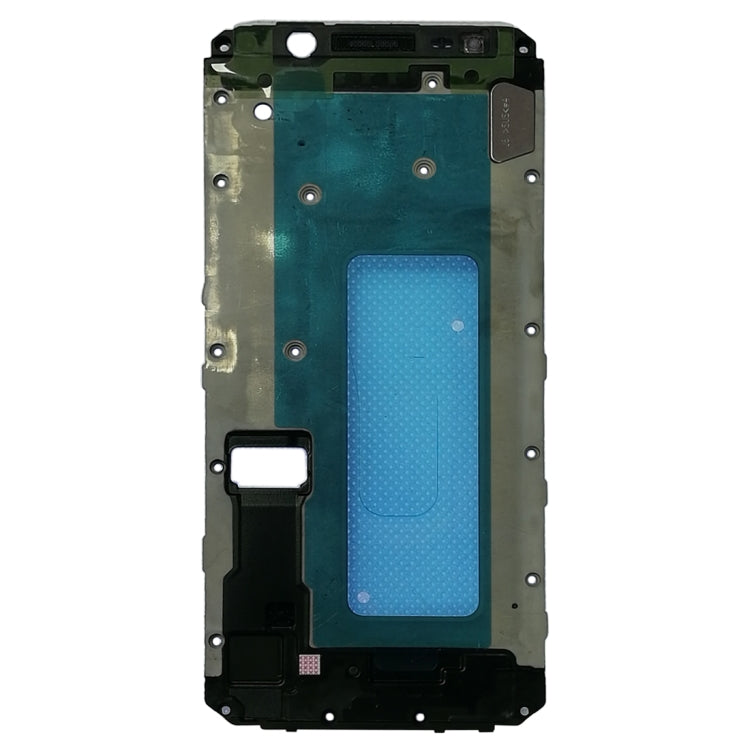 For Galaxy On6 / J6 / J600 Front Housing LCD Frame Bezel Plate (Black) - Frame Bezel Plate by PMC TechLife | Online Shopping South Africa | PMC TechLife