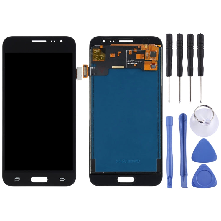 LCD Screen (TFT) + Touch Panel for Galaxy J3 (2016) / J320, J320FN, J320F, J320G, J320M, J320A, J320V, J320P(Black) - LCD Screen by PMC Jewellery | Online Shopping South Africa | PMC Jewellery