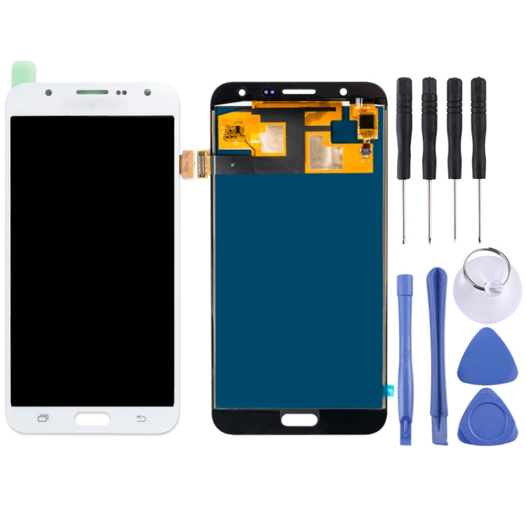 LCD Screen (TFT) + Touch Panel for Galaxy J7 / J700, J700F, J700F/DS, J700H/DS, J700M, J700M/DS, J700T, J700P(White) - LCD Screen by PMC Jewellery | Online Shopping South Africa | PMC Jewellery