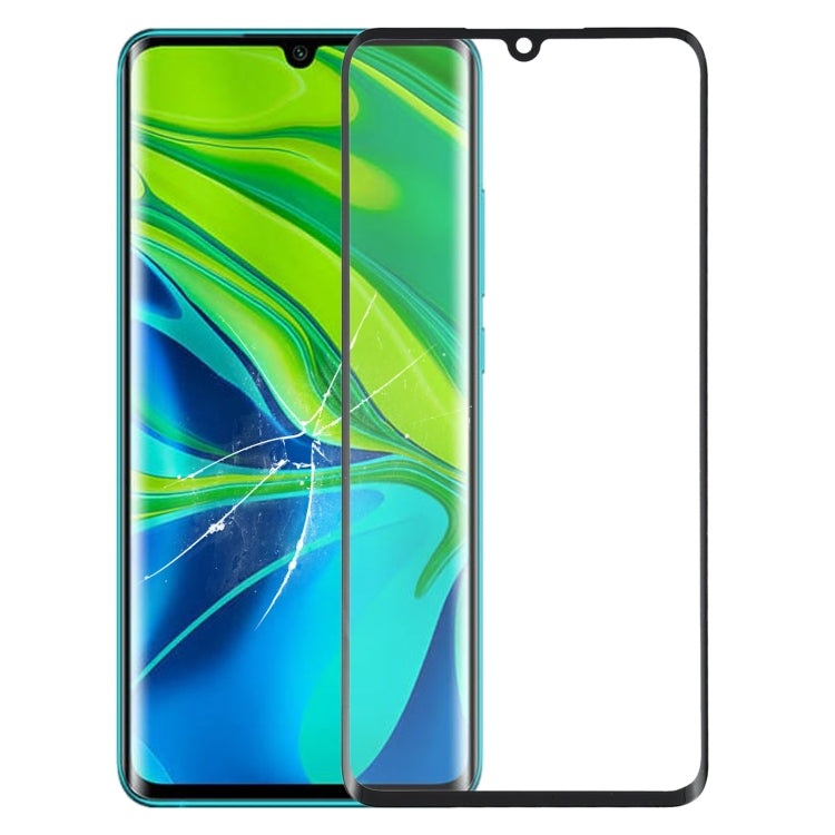 Front Screen Outer Glass Lens with OCA Optically Clear Adhesive for Xiaomi Mi CC9 Pro - free shipping - PMC TechLife - Order now!