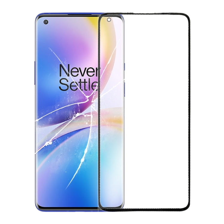 For OnePlus 8 Pro Front Screen Outer Glass Lens with OCA Optically Clear Adhesive - free shipping - PMC TechLife - Order now!