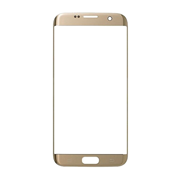 For Galaxy S7 Edge / G935 Original Front Screen Outer Glass Lens (Gold) - Outer Glass Lens by PMC Jewellery | Online Shopping South Africa | PMC Jewellery