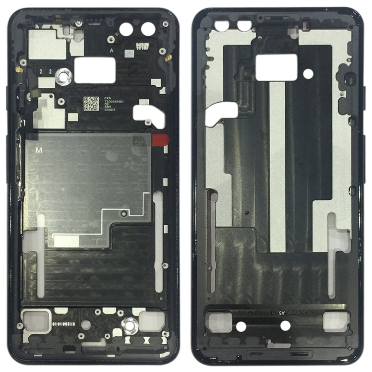 Middle Frame Bezel Plate for Google Pixel 3(Black) - Frame Bezel Plate by PMC TechLife | Online Shopping South Africa | PMC TechLife