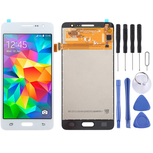 OEM LCD Screen for Galaxy Grand Prime SM-G530F SM-G531F with Digitizer Full Assembly (White) - LCD Screen by PMC Jewellery | Online Shopping South Africa | PMC Jewellery