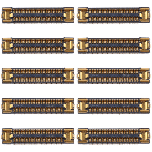 For Samsung Galaxy A71 10pcs Motherboard LCD Display FPC Connector - FPC Connector by PMC Jewellery | Online Shopping South Africa | PMC Jewellery