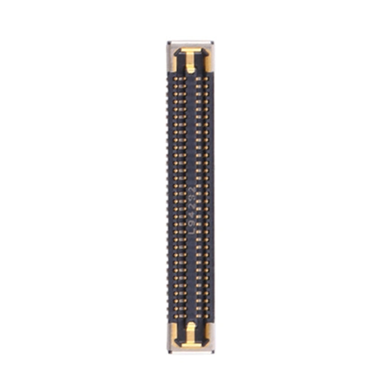 For Samsung Galaxy J6+ 10pcs Motherboard LCD Display FPC Connector - FPC Connector by PMC Jewellery | Online Shopping South Africa | PMC Jewellery