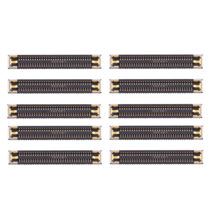 For Samsung Galaxy On6 10pcs Motherboard LCD Display FPC Connector - FPC Connector by PMC TechLife | Online Shopping South Africa | PMC TechLife