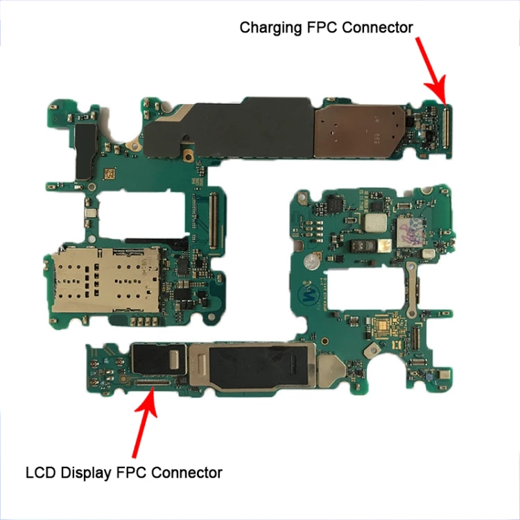 For Samsung Galaxy S9+ 10pcs Motherboard LCD Display FPC Connector - FPC Connector by PMC Jewellery | Online Shopping South Africa | PMC Jewellery