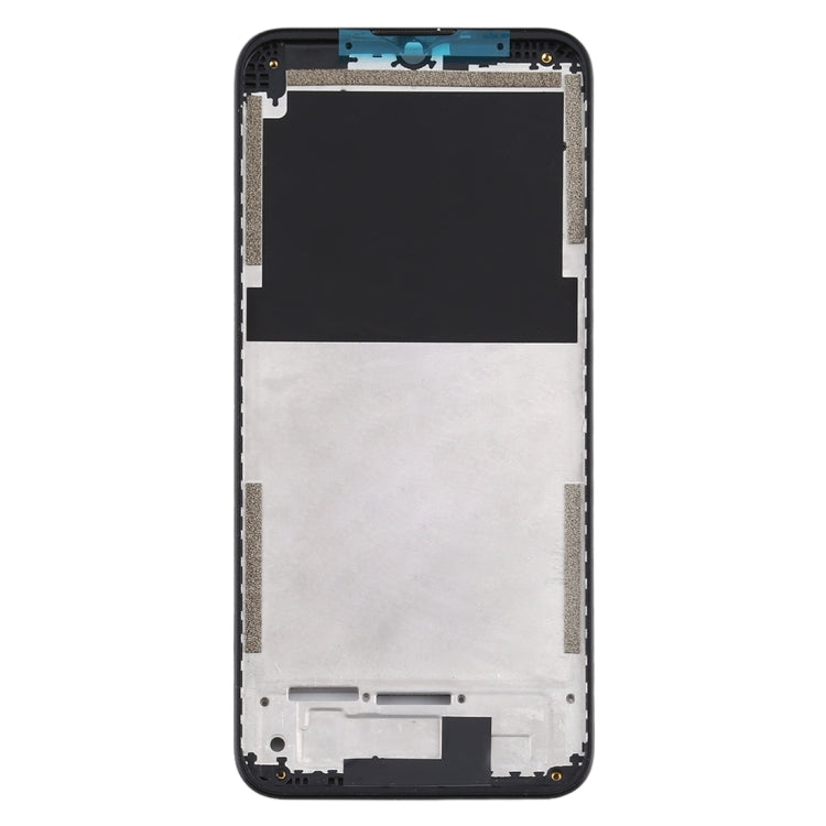 Front Housing LCD Frame Bezel Plate for Motorola Moto G8 Power Lite (Black) - Frame Bezel Plate by PMC TechLife | Online Shopping South Africa | PMC TechLife