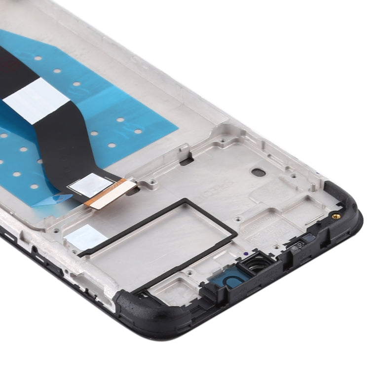 TFT LCD Screen for Motorola Moto G8 Power Lite Digitizer Full Assembly with Frame (Black) - free shipping - PMC TechLife - Order now!