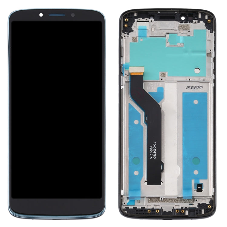 TFT LCD Screen for Motorola Moto E5 Plus Digitizer Full Assembly with Frame(Black) - free shipping - PMC TechLife - Order now!
