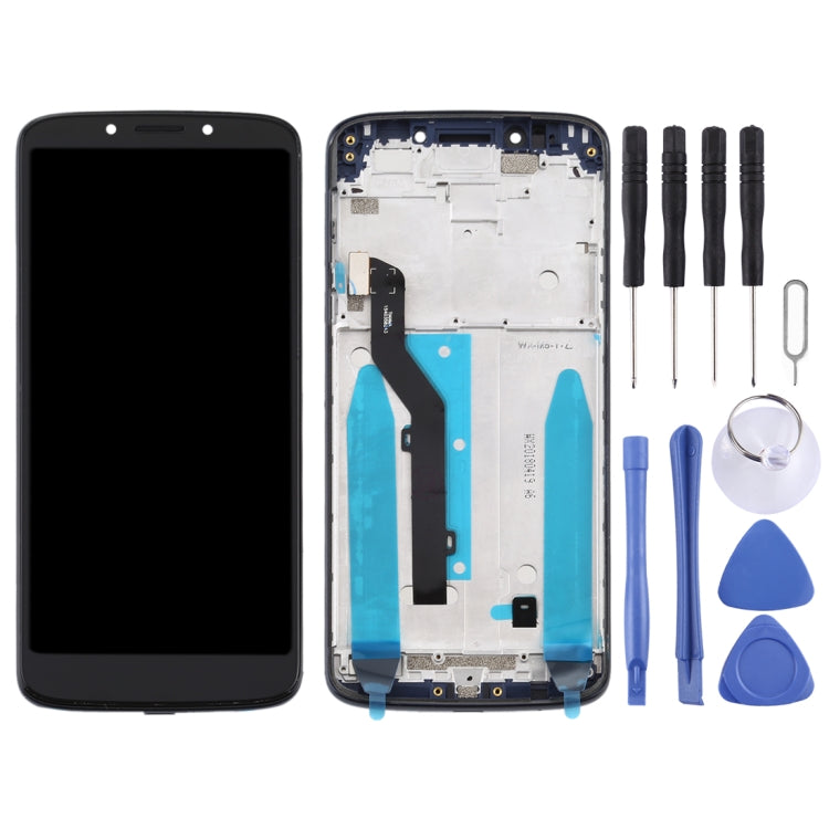 TFT LCD Screen for Motorola Moto G6 Play Digitizer Full Assembly with Frame(Black) - LCD Screen by PMC Jewellery | Online Shopping South Africa | PMC Jewellery