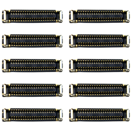 For Huawei Honor 7X 10PCS Motherboard LCD Display FPC Connector - FPC Connector by PMC Jewellery | Online Shopping South Africa | PMC Jewellery