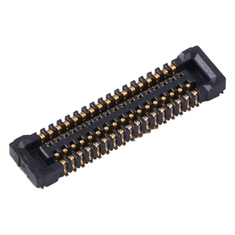 For Huawei Y5 (2017) 10PCS Motherboard LCD Display FPC Connector - FPC Connector by PMC TechLife | Online Shopping South Africa | PMC TechLife
