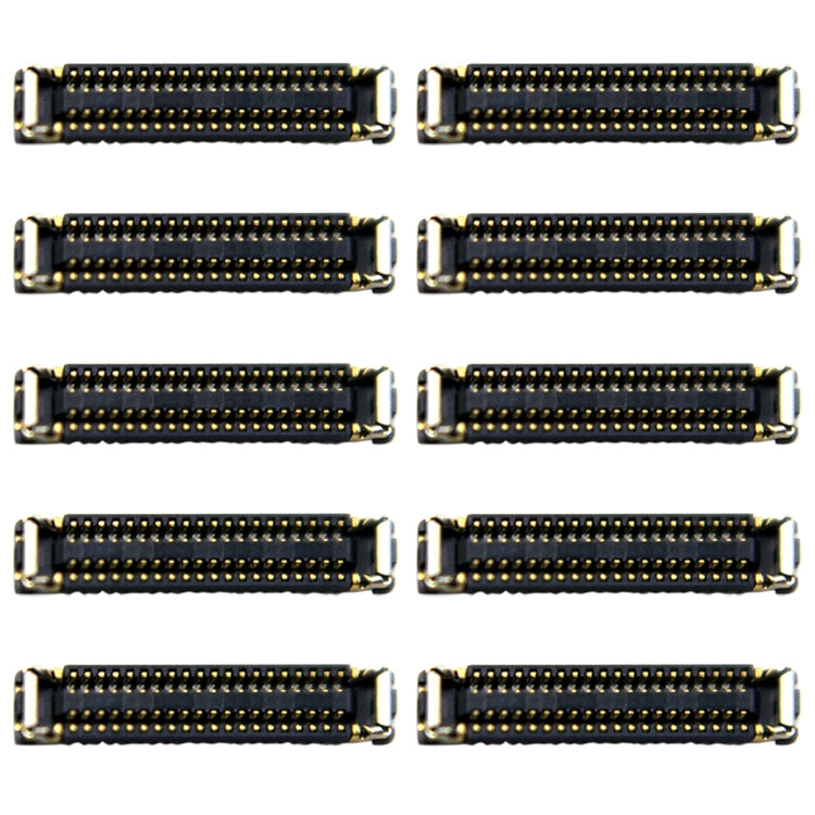 For Huawei Honor 7C / Enjoy 8 10PCS Motherboard LCD Display FPC Connector - FPC Connector by PMC TechLife | Online Shopping South Africa | PMC TechLife