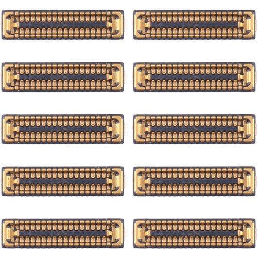 For Huawei Y7 Prime (2018) 10PCS Motherboard LCD Display FPC Connector - FPC Connector by PMC Jewellery | Online Shopping South Africa | PMC Jewellery