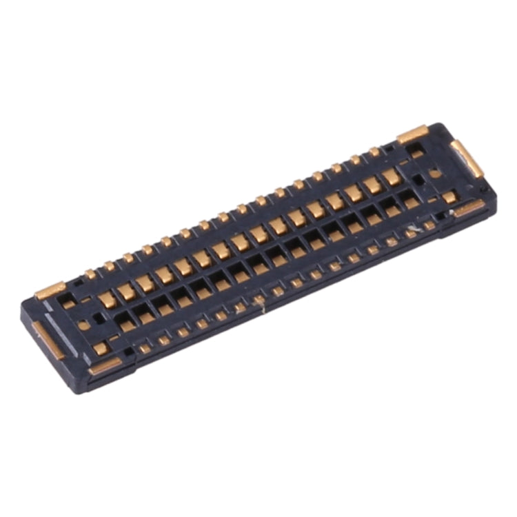 For Huawei Y7 Prime (2018) 10PCS Motherboard LCD Display FPC Connector - FPC Connector by PMC TechLife | Online Shopping South Africa | PMC TechLife