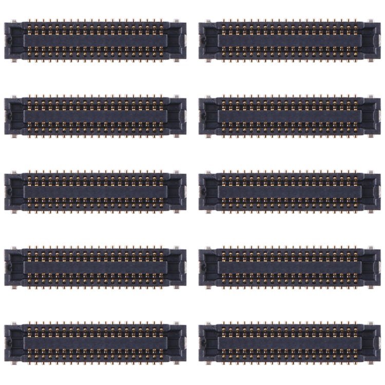 For Huawei Mate 9 10PCS Motherboard LCD Display FPC Connector - FPC Connector by PMC TechLife | Online Shopping South Africa | PMC TechLife