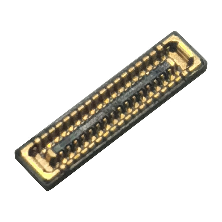For Huawei P Smart Pro 2019 10PCS Motherboard LCD Display FPC Connector - FPC Connector by PMC TechLife | Online Shopping South Africa | PMC TechLife
