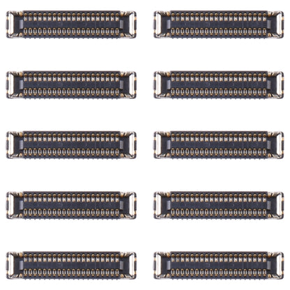 For Huawei P30 10PCS Motherboard LCD Display FPC Connector - FPC Connector by PMC Jewellery | Online Shopping South Africa | PMC Jewellery