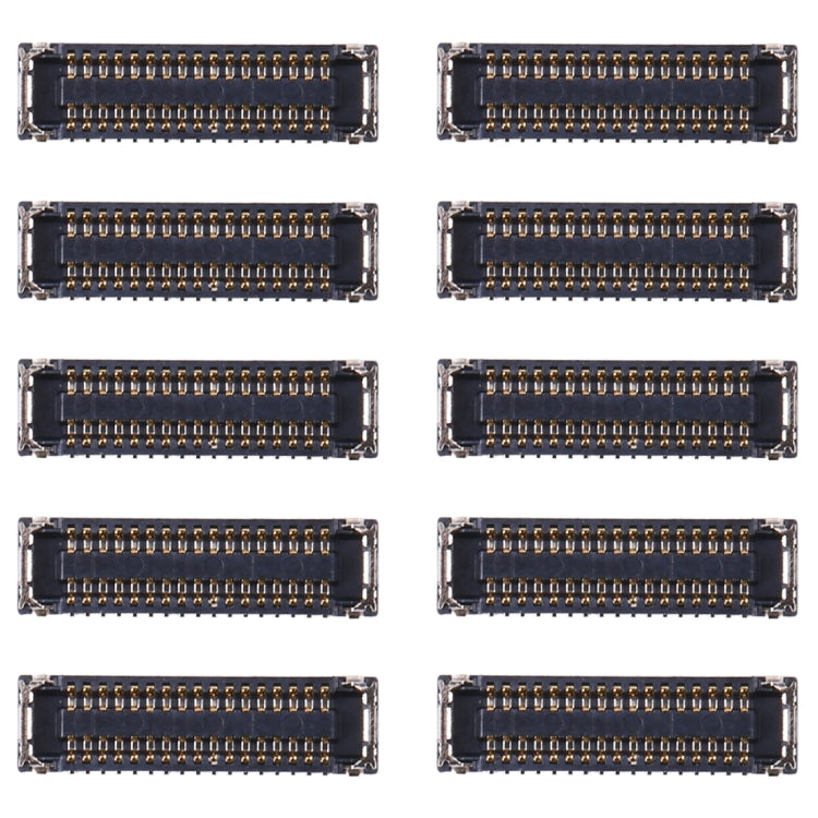 For Huawei Honor 8X 10PCS Motherboard LCD Display FPC Connector - FPC Connector by PMC TechLife | Online Shopping South Africa | PMC TechLife