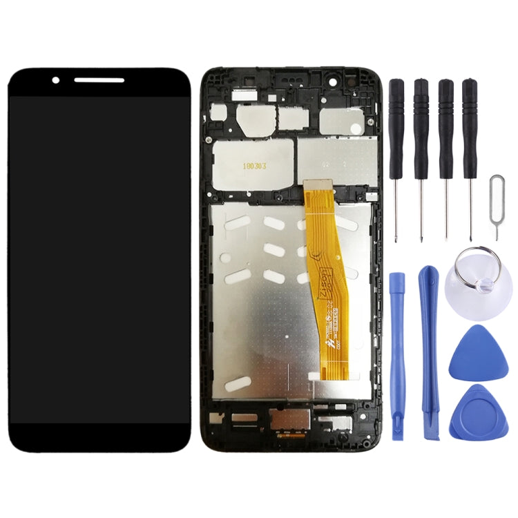 OEM LCD Screen for Vodafone Smart N9 / VFD720 with Digitizer Full Assembly With Frame (Black) - free shipping - PMC TechLife - Order now!