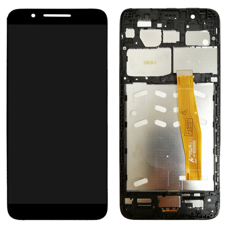 OEM LCD Screen for Vodafone Smart N9 / VFD720 with Digitizer Full Assembly With Frame (Black) - free shipping - PMC TechLife - Order now!