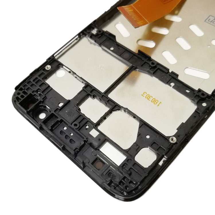 OEM LCD Screen for Vodafone Smart N9 / VFD720 with Digitizer Full Assembly With Frame (Black) - free shipping - PMC TechLife - Order now!