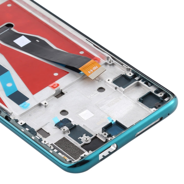 LCD Screen and Digitizer Full Assembly with Frame for Huawei Y9 Prime (2019)(Green) - free shipping - PMC TechLife - Order now!
