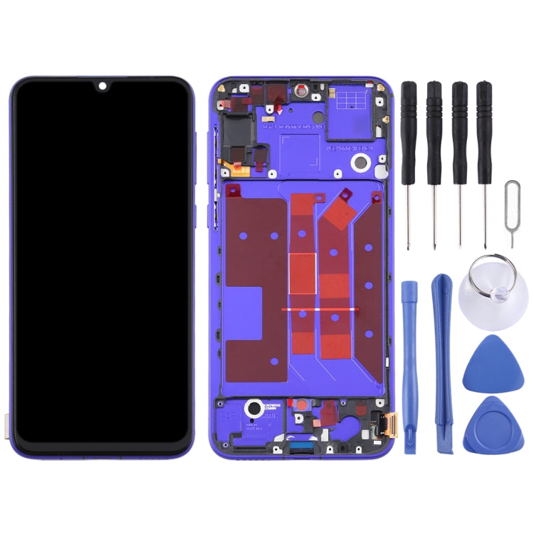 Original OLED LCD Screen for Huawei Nova 5 Pro Digitizer Full Assembly with Frame(Purple) - free shipping - PMC TechLife - Order now!
