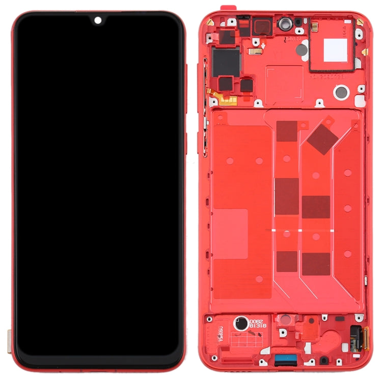 Original OLED LCD Screen for Huawei Nova 5 Pro Digitizer Full Assembly with Frame(Red) - free shipping - PMC TechLife - Order now!