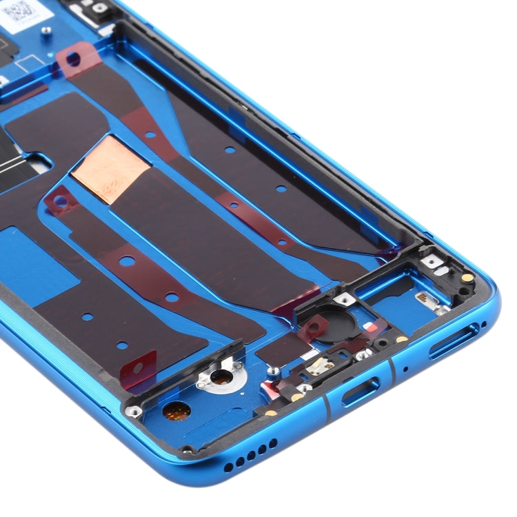 OEM LCD Screen for Huawei Nova 6 5G Digitizer Full Assembly with Frame(Dark Blue) - free shipping - PMC TechLife - Order now!