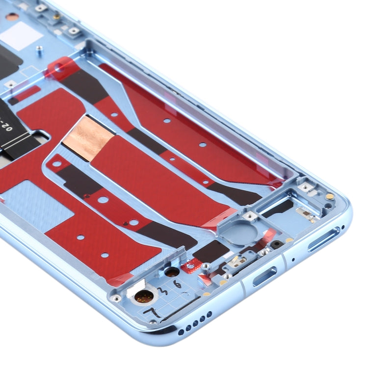 OEM LCD Screen for Huawei Nova 6 5G Digitizer Full Assembly with Frame(Blue) - free shipping - PMC TechLife - Order now!