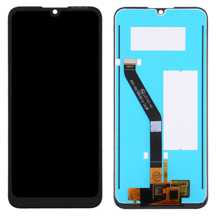 LCD Screen and Digitizer Full Assembly for Huawei Y6s 2019(Black) - free shipping - PMC TechLife - Order now!