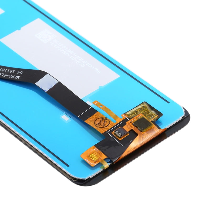 LCD Screen and Digitizer Full Assembly for Huawei Y6s 2019(Black) - free shipping - PMC TechLife - Order now!