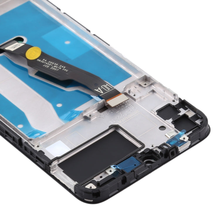OEM LCD Screen for Huawei Y6p Digitizer Full Assembly with Frame(Black) - free shipping - PMC TechLife - Order now!