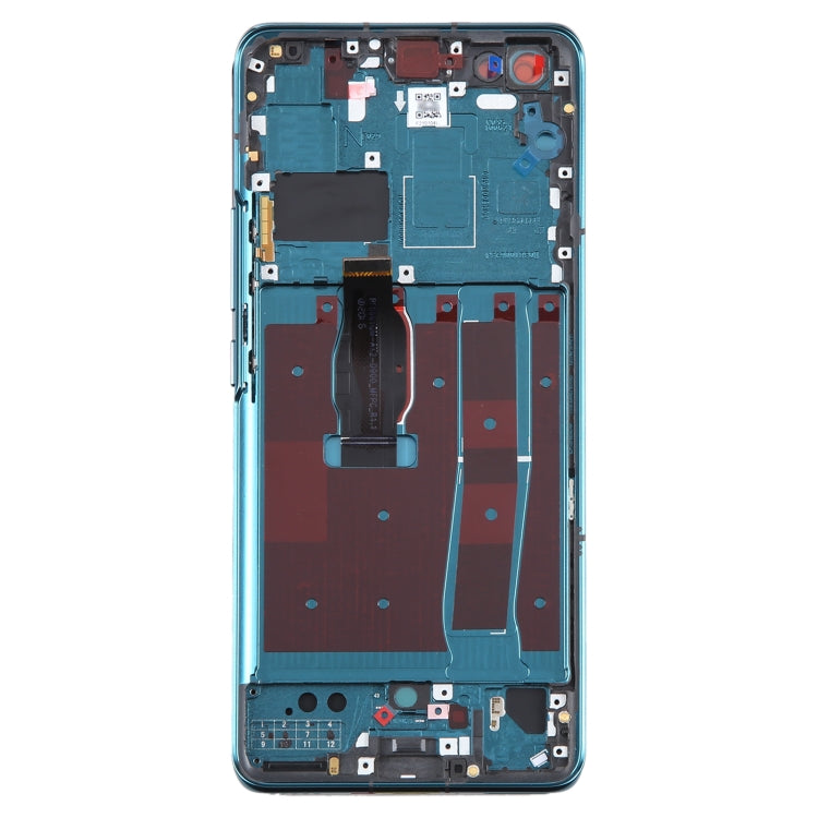 Original LCD Screen and Digitizer Full Assembly with Frame for Huawei Nova 7 Pro 5G(Green) - free shipping - PMC TechLife - Order now!