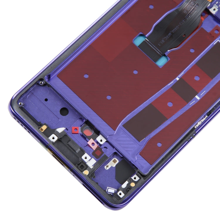 LCD Screen and Digitizer Full Assembly with Frame for Huawei Nova 7 Pro 5G(Blue) - free shipping - PMC TechLife - Order now!