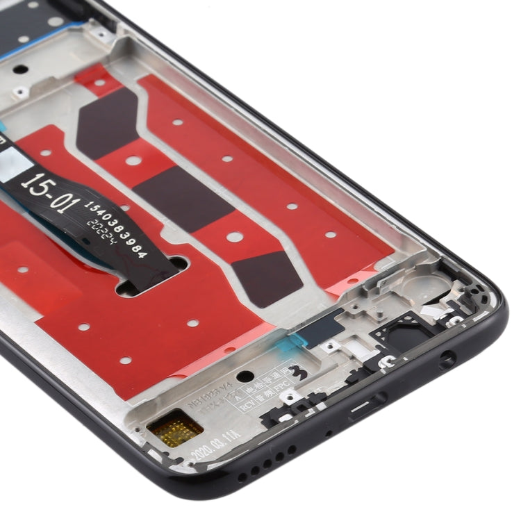 OEM LCD Screen for Huawei P40 Lite Digitizer Full Assembly with Frame(Black) - free shipping - PMC TechLife - Order now!