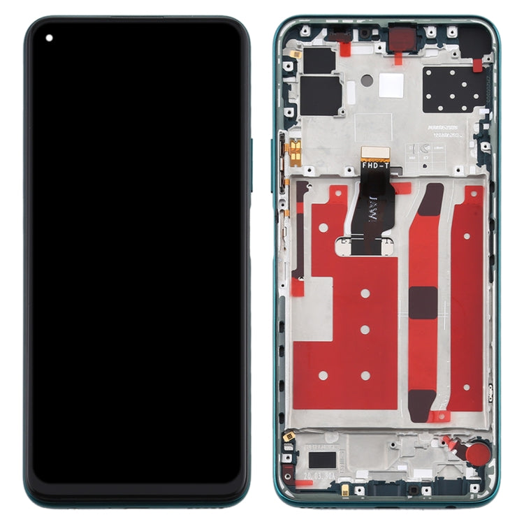 OEM LCD Screen for Huawei Nova 7 SE Digitizer Full Assembly with Frame���Green) - free shipping - PMC TechLife - Order now!